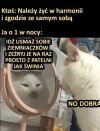 Żyj w zgodzie ze sobą