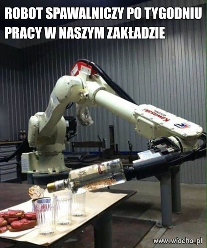 Zaraz mu powiedzą że swój jest 