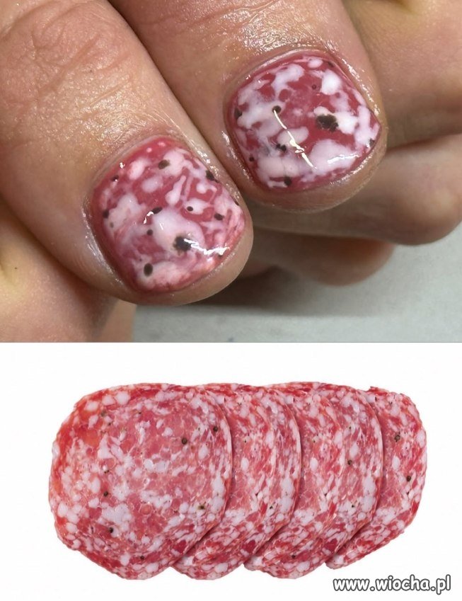 Nowy trend paznokciowy?