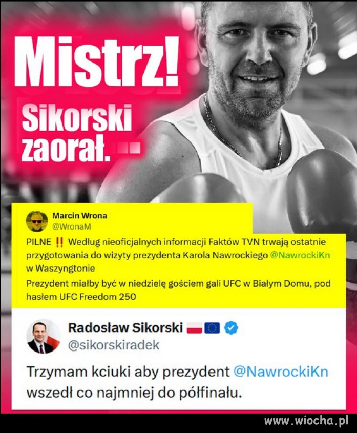 Trump musi mieć figurantów, wszyscy znaczący i liczący się mu odmawiaja
