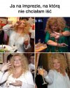 Najpierw nie chcę iść