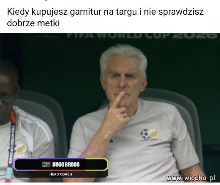 Niezły ten garnitur