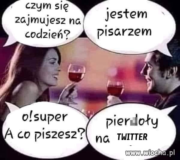 Jestem pisarzem