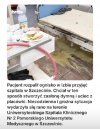 Rozpalił ognisko na izbie przyjęć