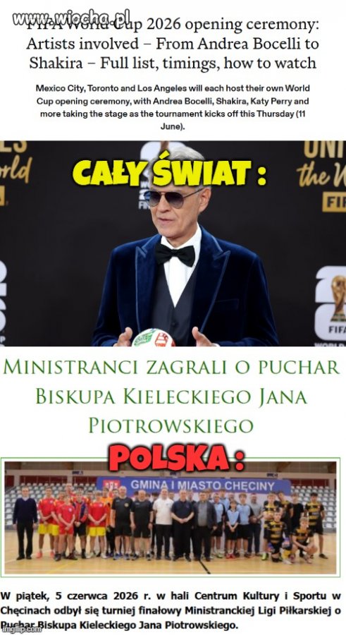 Po co komu FIFA , skoro jest