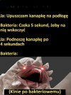 Nie mogłeś poczekać sekundę?