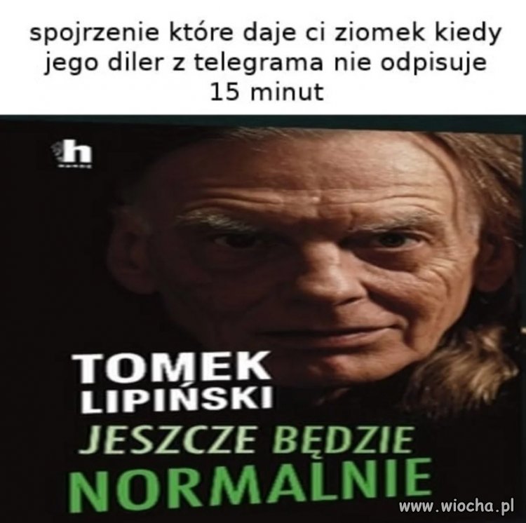 Ziomek, spokojnie