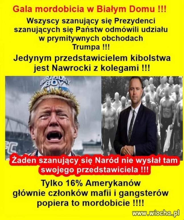 Gala modobicia w Białym Domu !!! Trump i Nawrocki🤣🤣🤣🤣