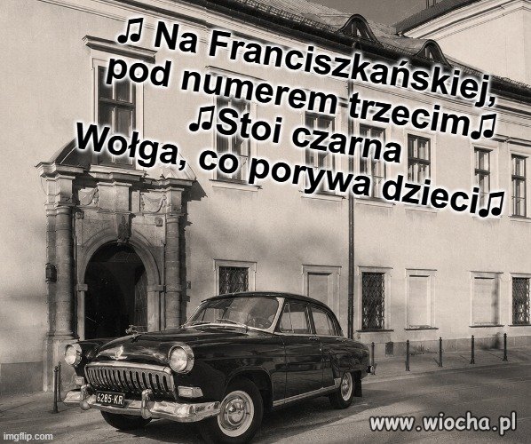 Starzy Krakusi pamiętają...