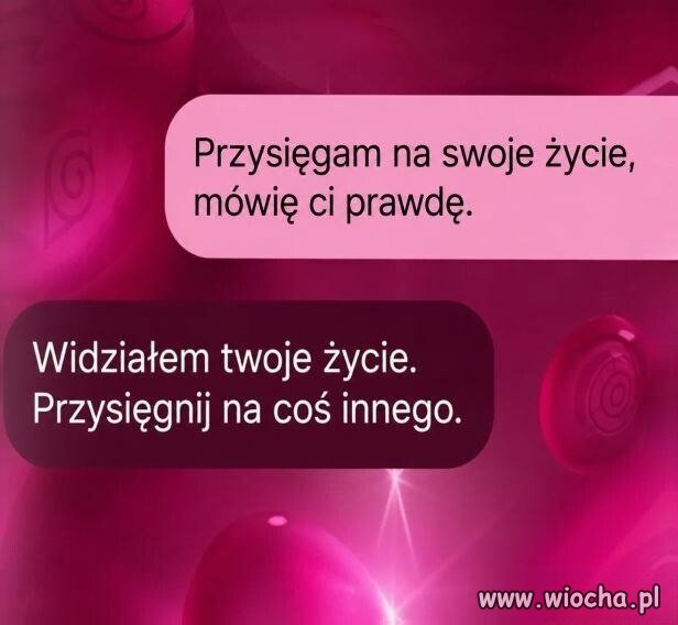 Przysięgam na swoje życie