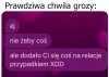Nie chcę przeszkadzać