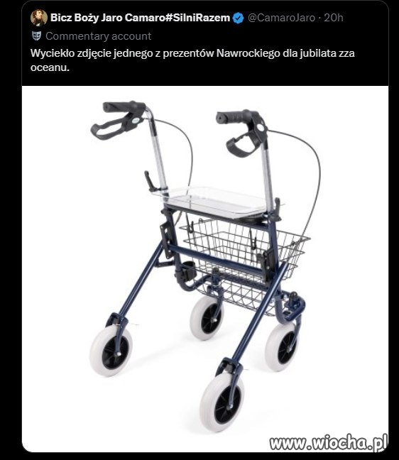 Uwaga, oto jeden z prezentów