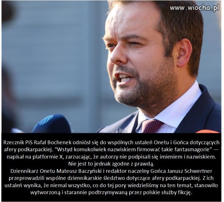 Prawak musi od rana do wieczora kłamać