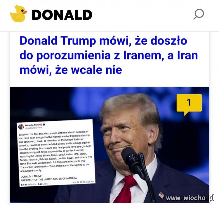 Ksiądz mówi jedno