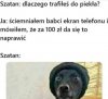 Ściemniałem babci ekran