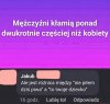 Mężczyźni kłamią częśćiej