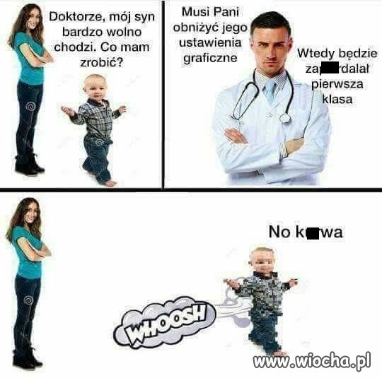 Doktorze, dzięki za radę