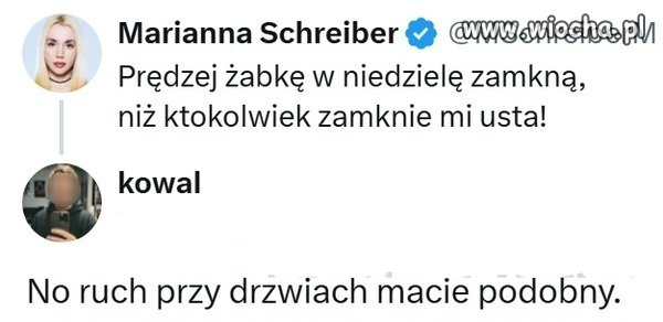 Jedno zdanie wystarczyło 