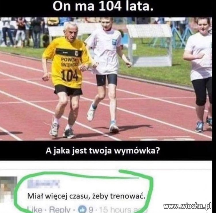 Jaka jest twoja wymówka?