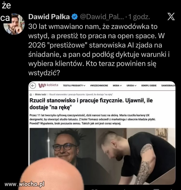 Od 30 lat robię w drewnie! Pełny grafik do końca..