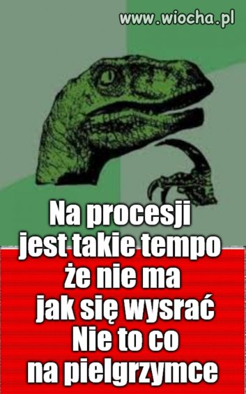 Kaprawym okiem ateisty patrząc ...