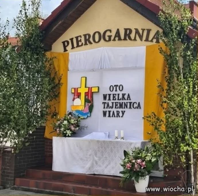 Pierogarnia o wdzięcznej nazwie