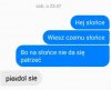 Hej słońce
