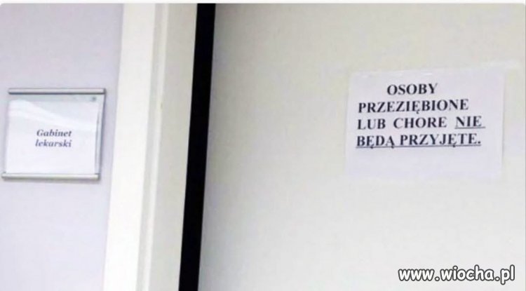 W gabinecie lekarskim
