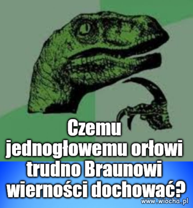 Kaprawym okiem ateisty patrząc ...