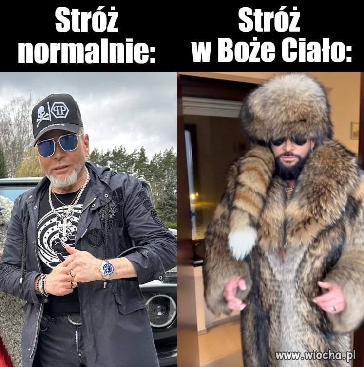 Jak tam wczorajsi stróże?
