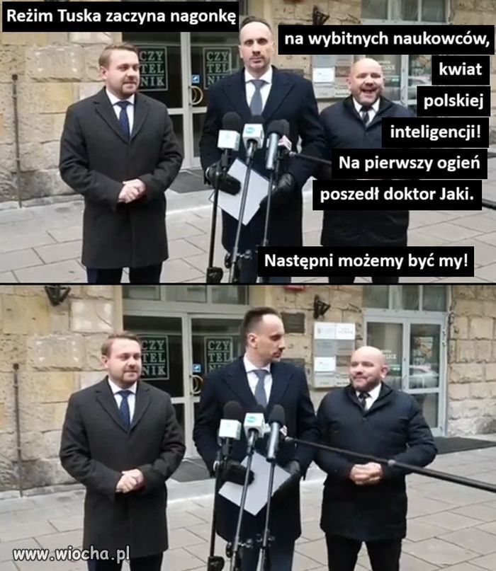 Padł na nich blady strach 