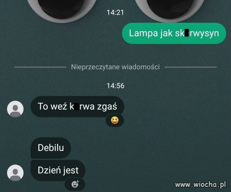 Zgaś tę lampę