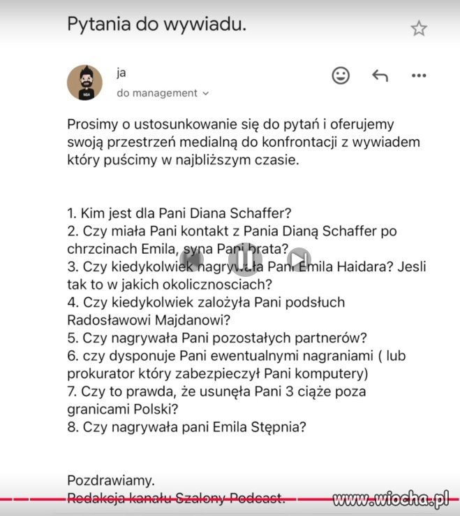 Pytania Szalonego Reportera do Dodzi
