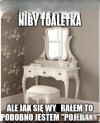 Niby toaletka