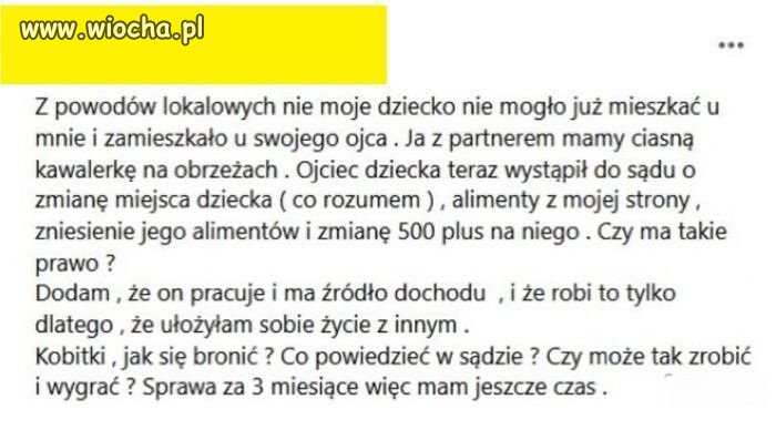 Tylko dej, dej i dej