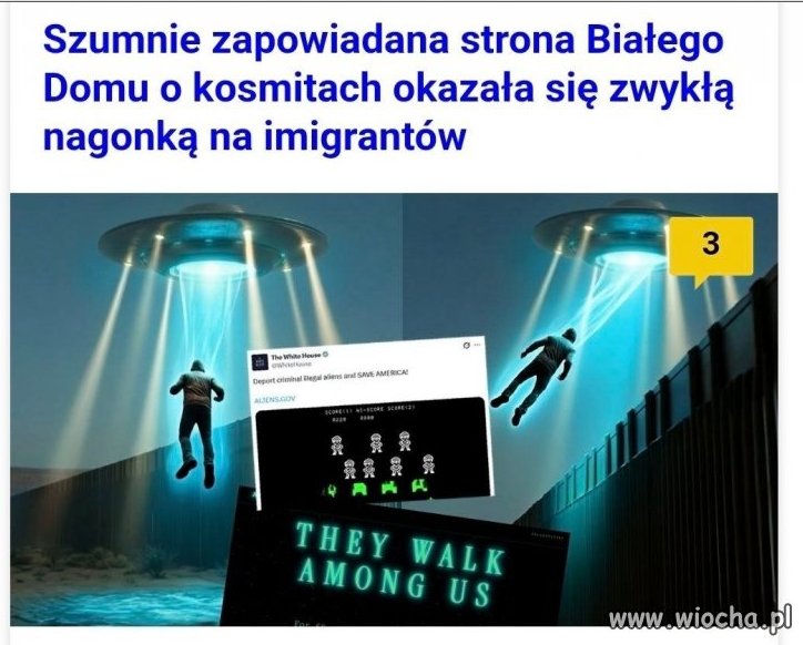 No kto by się spodziewał?