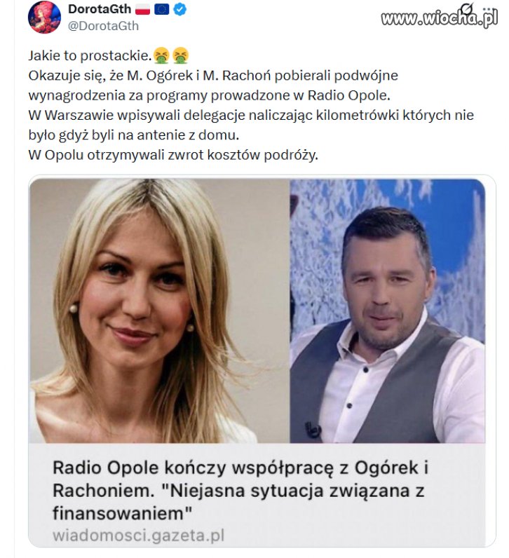 A jakie to patriotyczne...