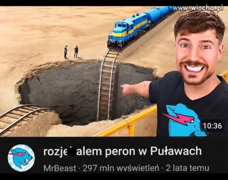 Ten MrBeast to już przesadza