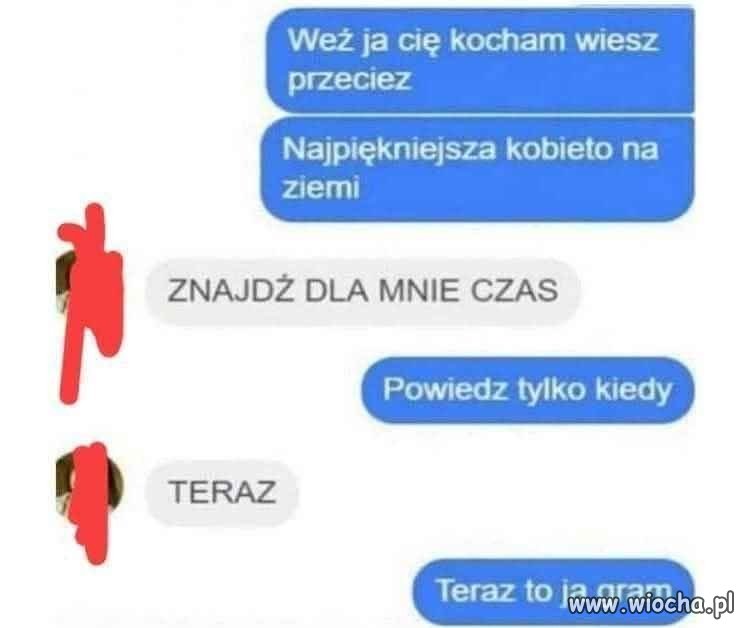 Powiedz tylko kiedy