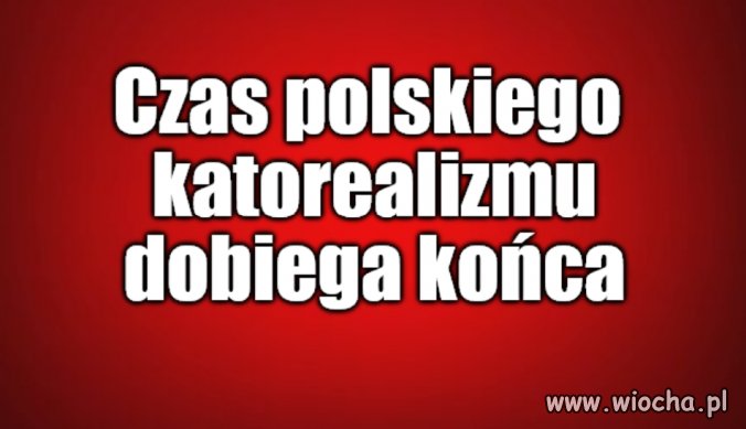 Kaprawym okiem ateisty patrząc ...