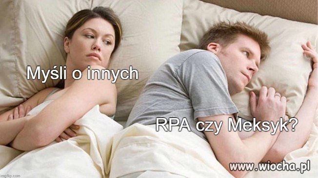 Przez najbliższe tygodnie tak będzie
