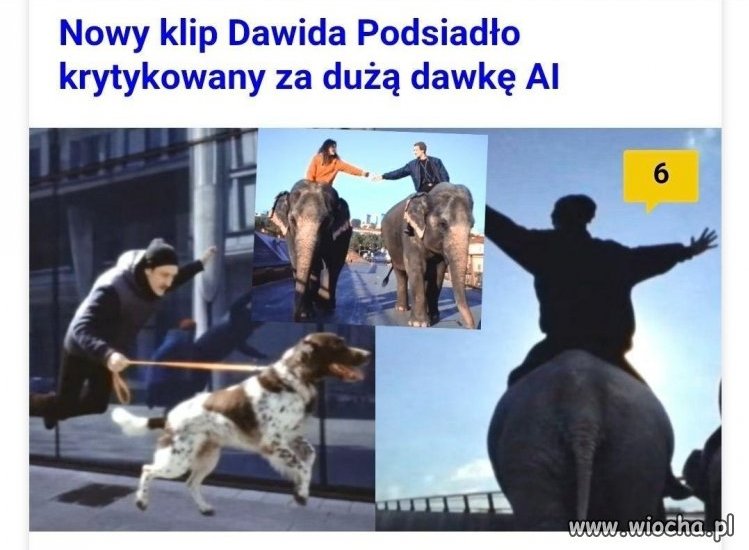 Dawidowi się oberwało