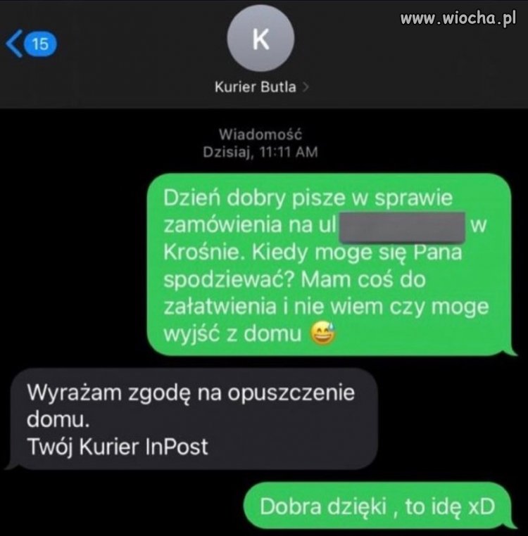To świat kurierów
