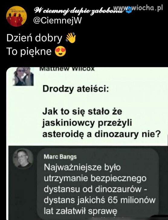 A mówią że nie ma głupich pytań 