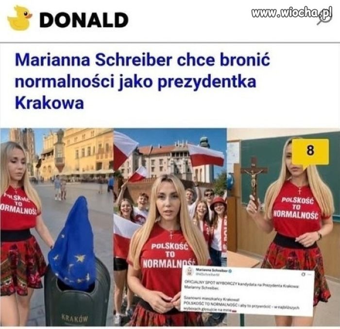 Ta pani nie ma bladego pojęcia 