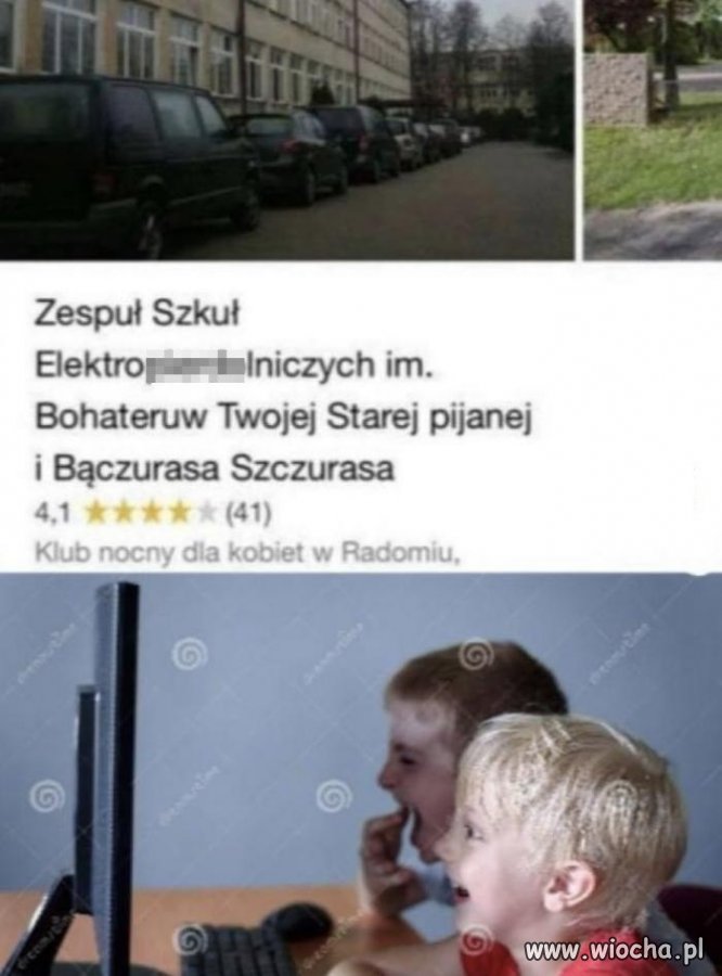 Który ze śmieszków to zrobił?