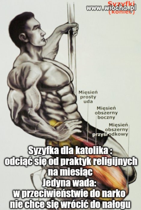 Kaprawym okiem ateisty patrząc ...