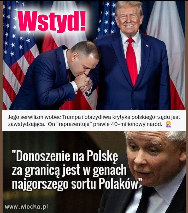 Tak panie Kaczyński ma pan racje...