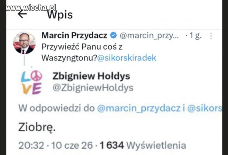 No to Przydacz błysnął...