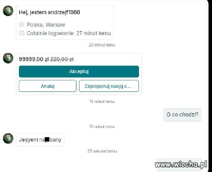 O co chodzi?